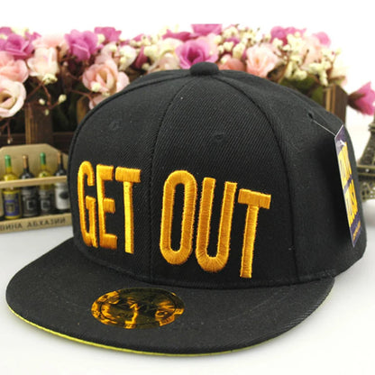 New 3D Letter Embroidery Baseball Cap