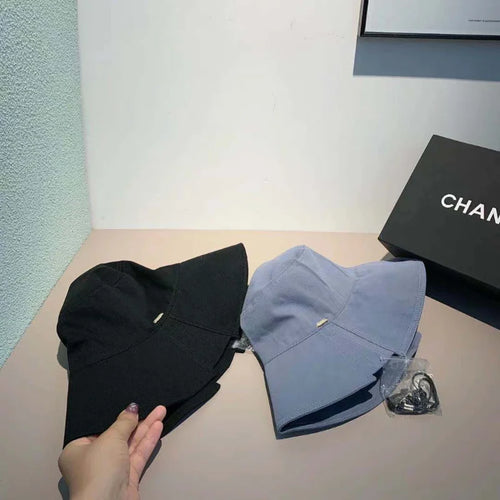 Trendy Flat Brim Summer Hip Hop Bucket Hat