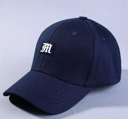 Men Fitted Back Closed Baseball Cap