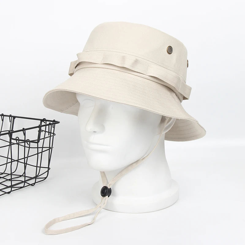 Oversize Summer Fisherman Bucket Hat