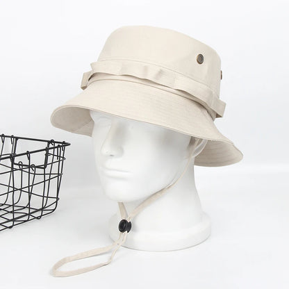 Oversize Summer Fisherman Bucket Hat