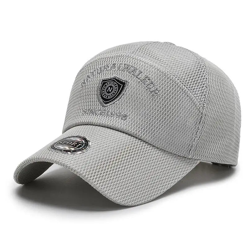 Quick Dry Mesh Breathable Outdoor Baseball Cap