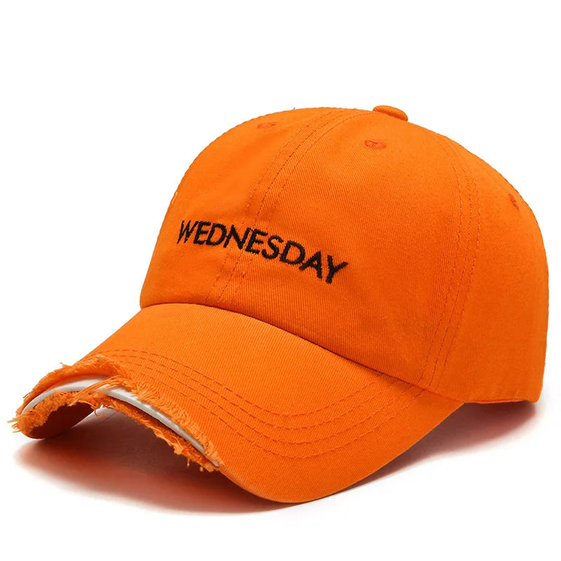 USPOP Vintage Distressed Day Embroidery Baseball Cap
