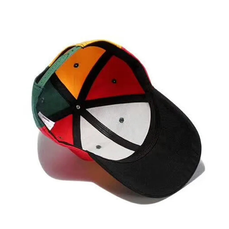 Maple Leaf Embroidery Cotton Baseball Cap