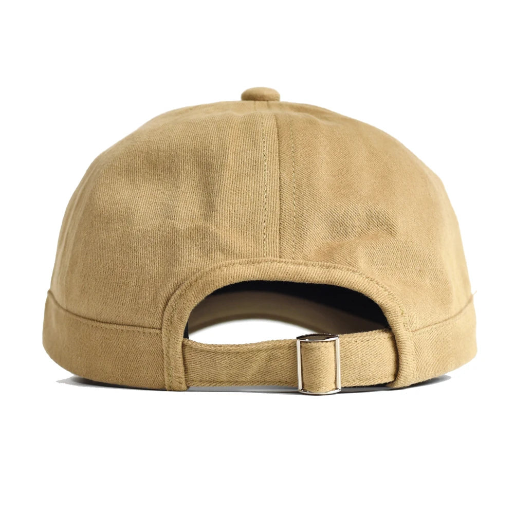 Unisex Vintage Short Brim Baseball Cap