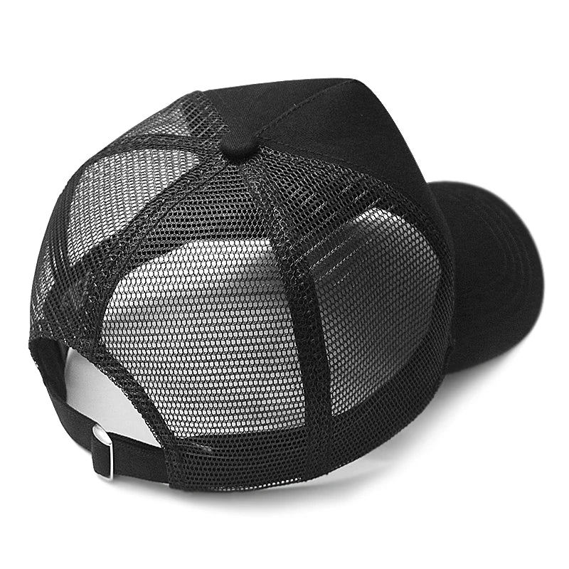 Oversize Mesh Trucker Baseball Cap