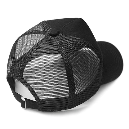 Oversize Mesh Trucker Baseball Cap