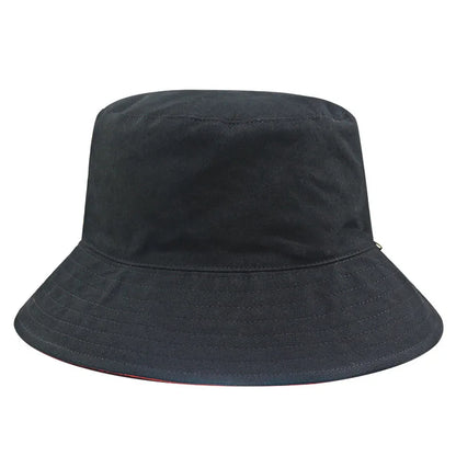 Plus Size Cotton Bucket Hat