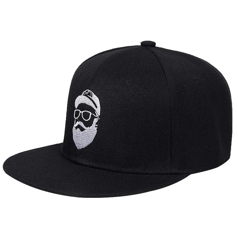 Vintage Embroidered Character Original Snapback Baseball Hat