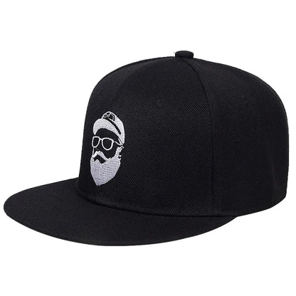 Vintage Embroidered Character Original Snapback Baseball Hat