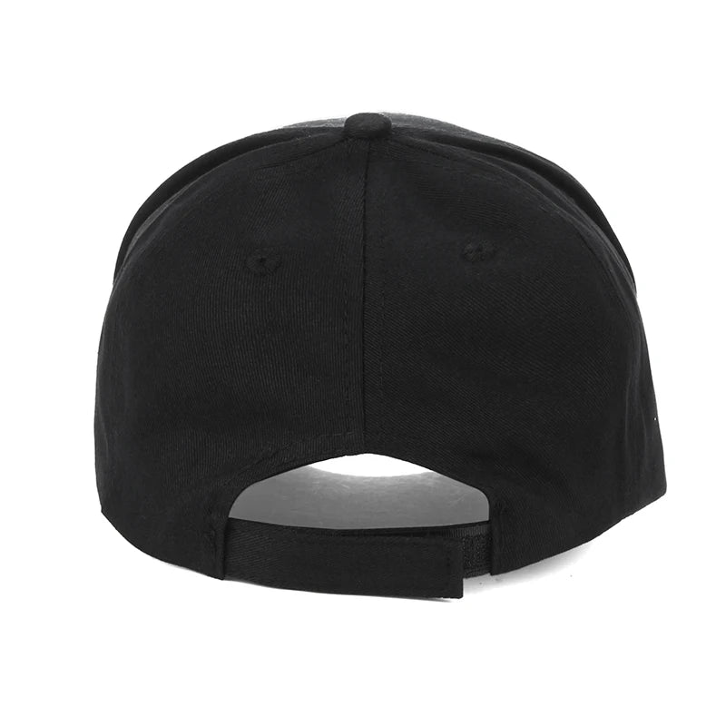 SpaceX Logo Snapback Baseball Cap