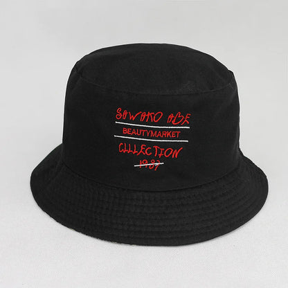 Cotton Print Bucket Hat for Men and Women