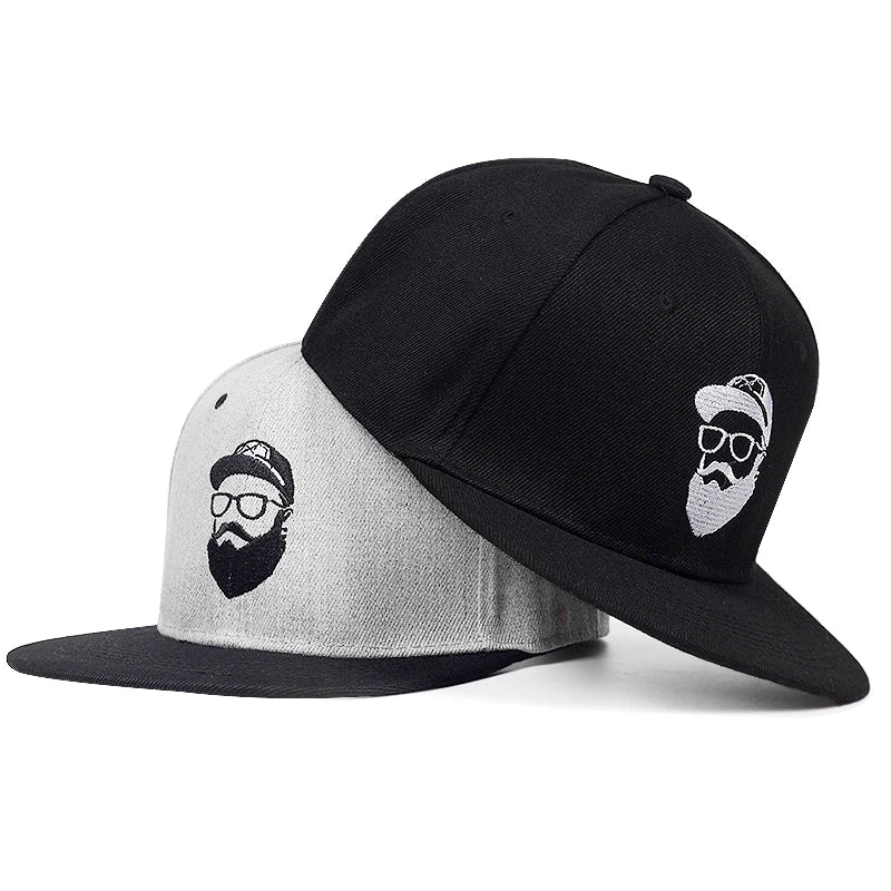 Vintage Embroidered Character Original Snapback Baseball Hat