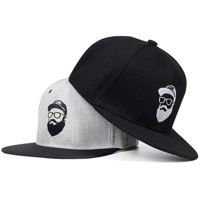 Vintage Embroidered Character Original Snapback Baseball Hat