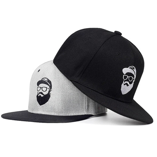 Vintage Embroidered Character Original Snapback Baseball Hat