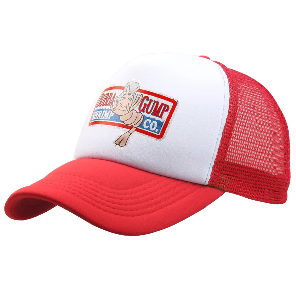 Bubba Gump Shrimp Co Trucker Baseball Cap