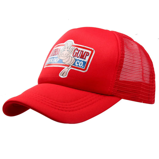 Bubba Gump Shrimp Co Trucker Baseball Cap