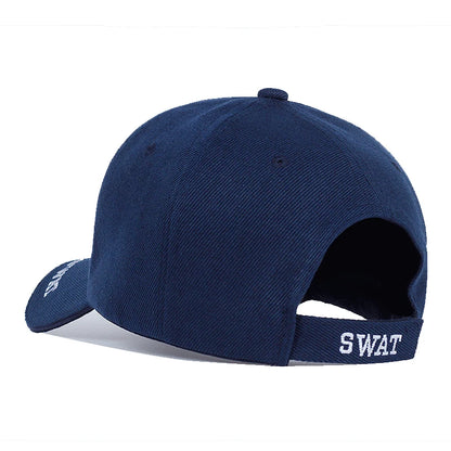 SWAT Army Eagle Embroidered Baseball Cap