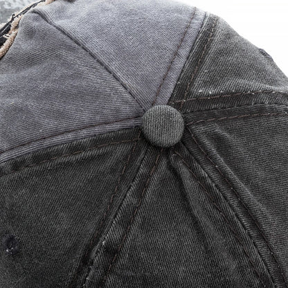 1969 Letter Washed Hip Hop Snapback Cap