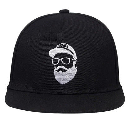 Vintage Embroidered Character Original Snapback Baseball Hat