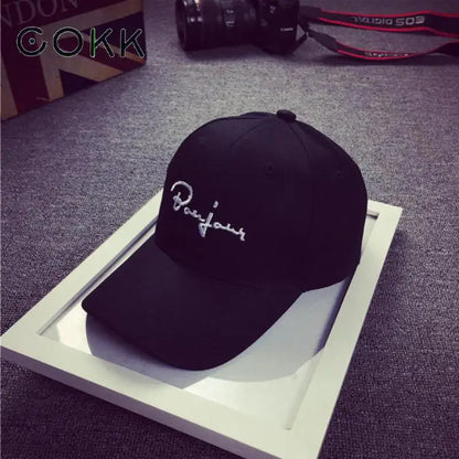COKK Embroidered Snapback Baseball Cap