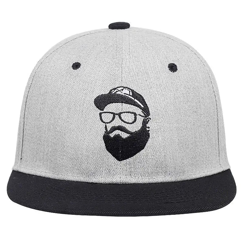 Vintage Embroidered Character Original Snapback Baseball Hat