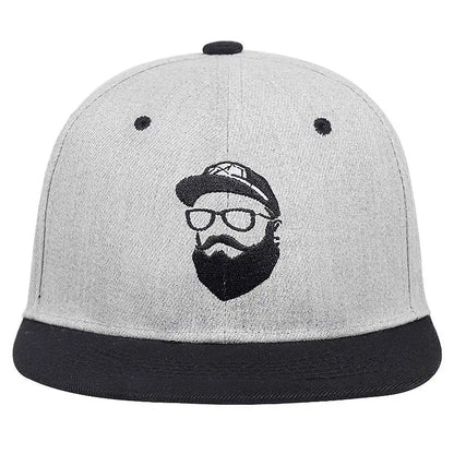 Vintage Embroidered Character Original Snapback Baseball Hat