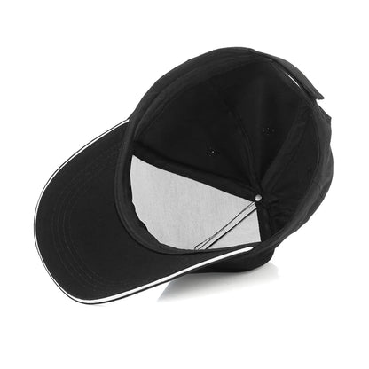 SpaceX Logo Snapback Baseball Cap