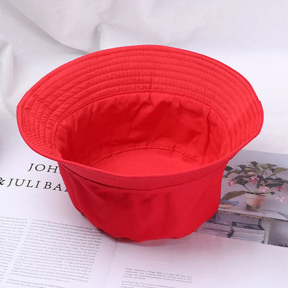 Hat Pure Color Fishing Hunting Cap Men Basin Chapeau Beach Cap