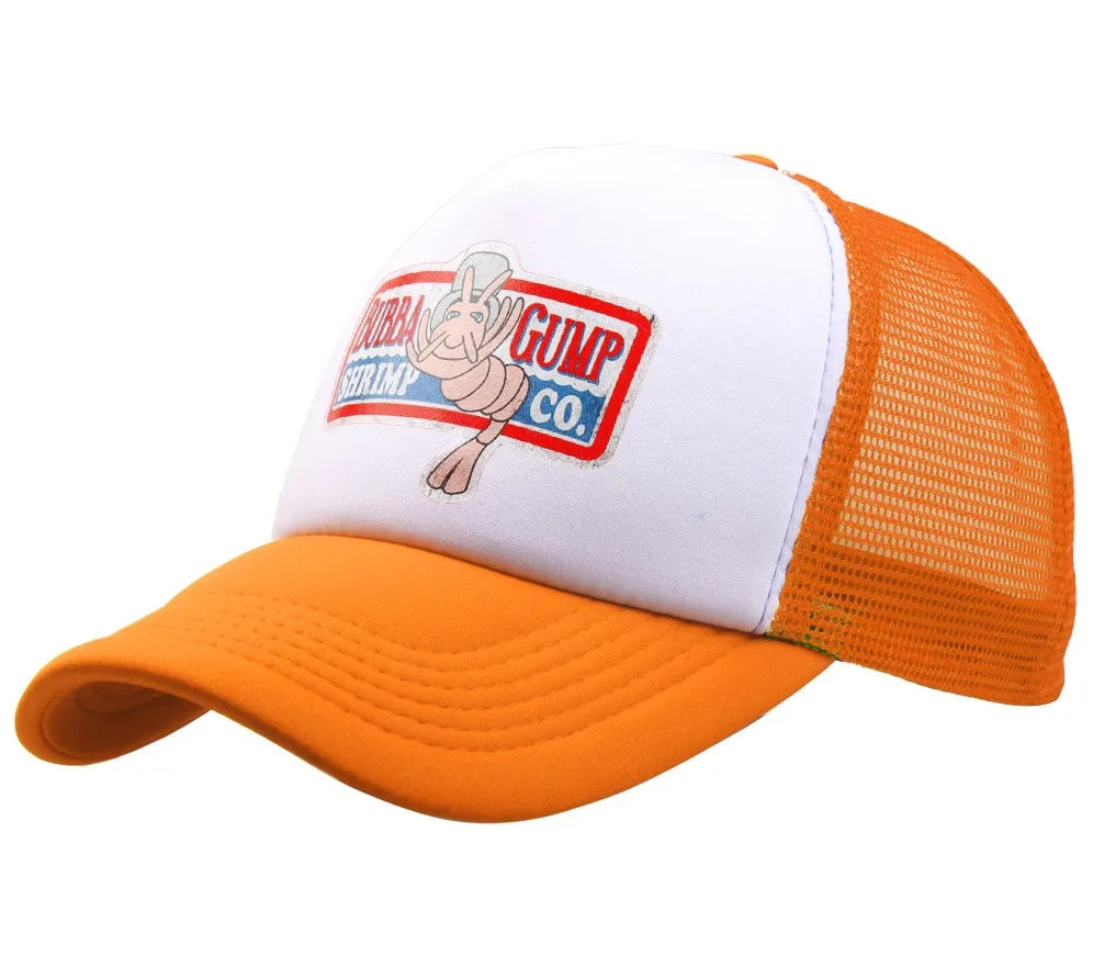 Bubba Gump Shrimp Co Trucker Baseball Cap