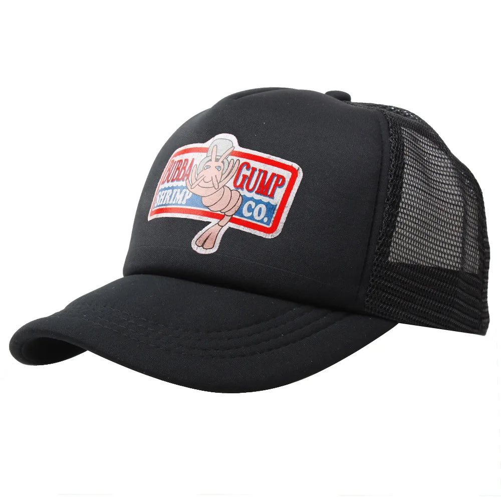 Bubba Gump Shrimp Co Trucker Baseball Cap