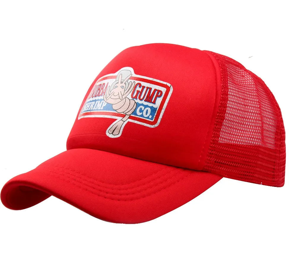 Bubba Gump Shrimp Co Trucker Baseball Cap