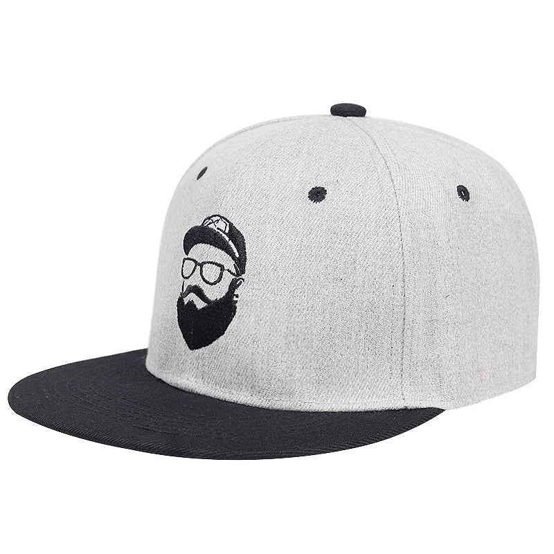 Vintage Embroidered Character Original Snapback Baseball Hat