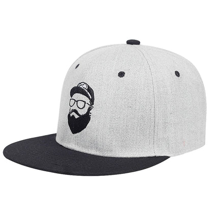 Vintage Embroidered Character Original Snapback Baseball Hat
