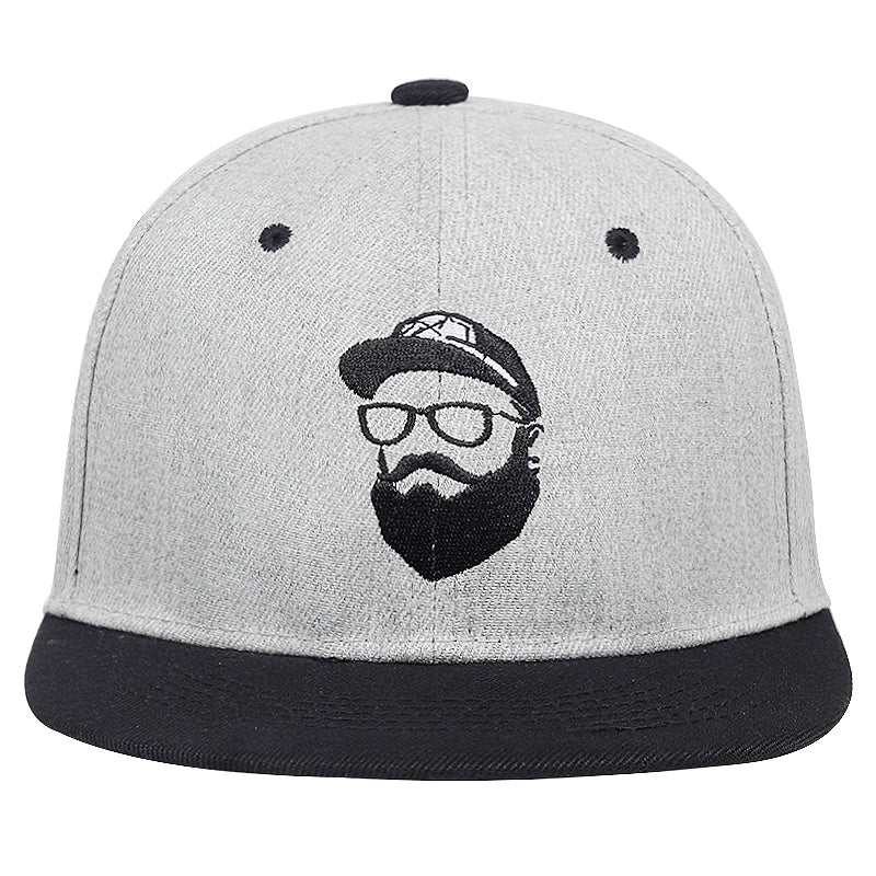 Vintage Embroidered Character Original Snapback Baseball Hat