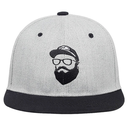 Vintage Embroidered Character Original Snapback Baseball Hat