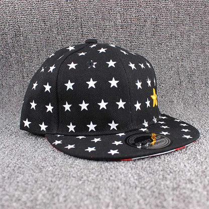 New Fashion Children Baseball Caps Boys Star Cap