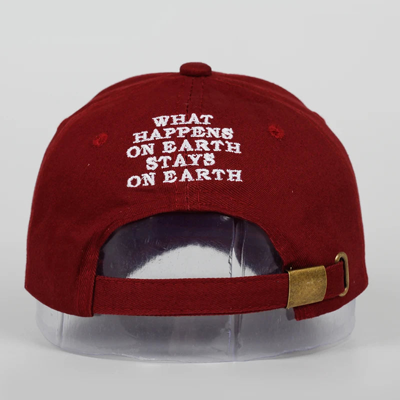 Damn Embroidered Hip Hop Snapback Baseball Cap