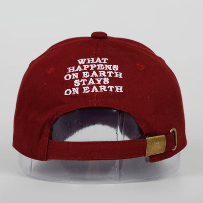 Damn Embroidered Hip Hop Snapback Baseball Cap