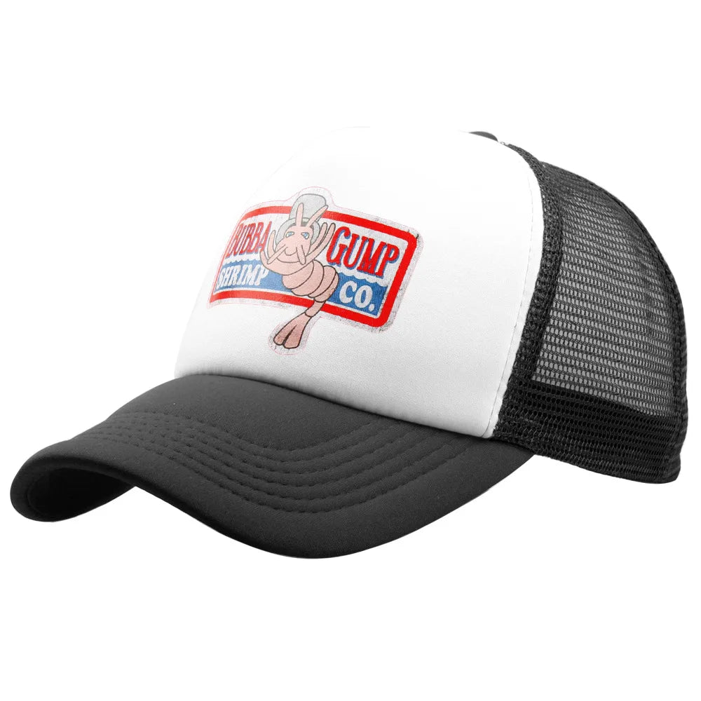 Bubba Gump Shrimp Co Trucker Baseball Cap