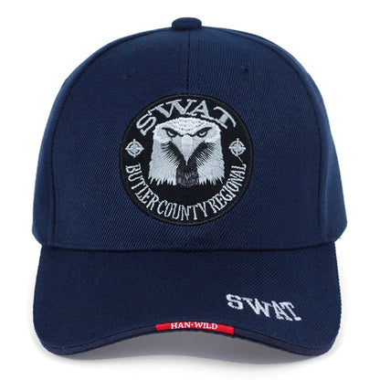 SWAT Army Eagle Embroidered Baseball Cap