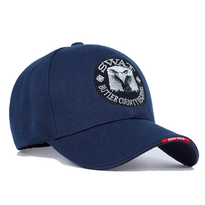 SWAT Army Eagle Embroidered Baseball Cap