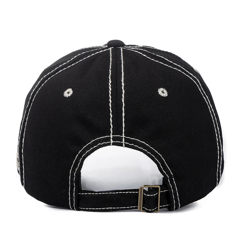New Unisex Cap Letter Embroidery Cotton Baseball Cap