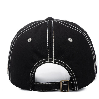 New Unisex Cap Letter Embroidery Cotton Baseball Cap