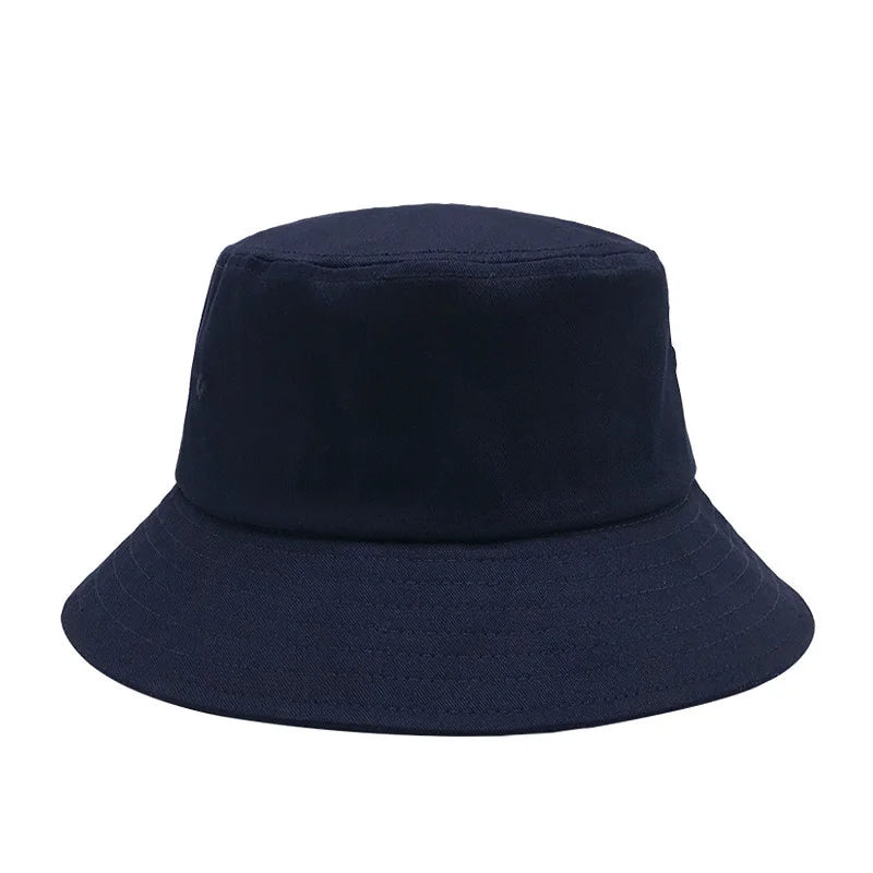 Cotton Embroidered Unisex Bucket Hat