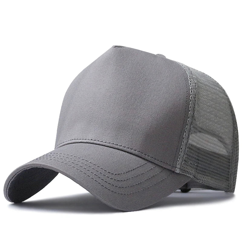 Oversize Mesh Trucker Baseball Cap