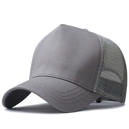 Oversize Mesh Trucker Baseball Cap