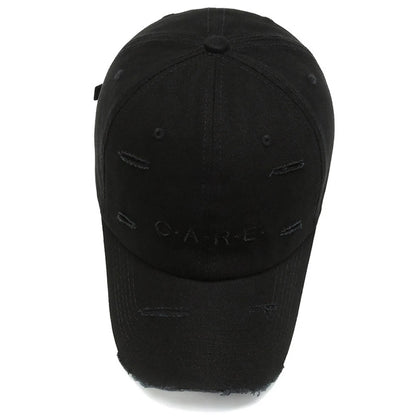 Unisex FS Vintage Worn Hole Baseball Cap