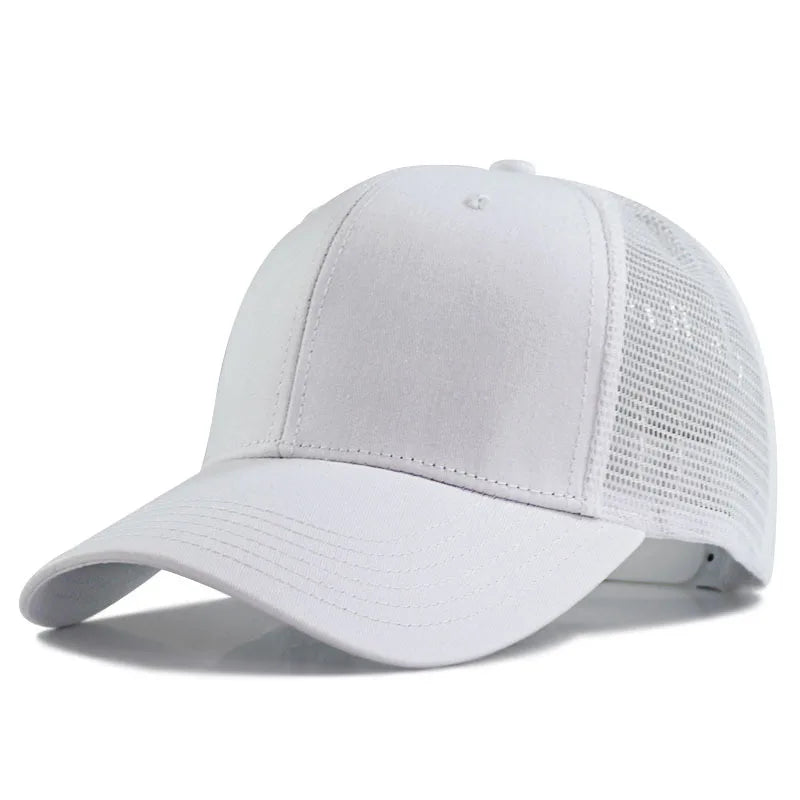 Big Head Plus Size Mesh Baseball Cap