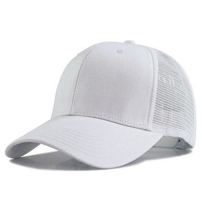 Big Head Plus Size Mesh Baseball Cap